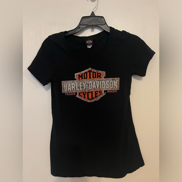 Lot of 7 Harley Davidson women’s size small shirts - Picture 1 of 14